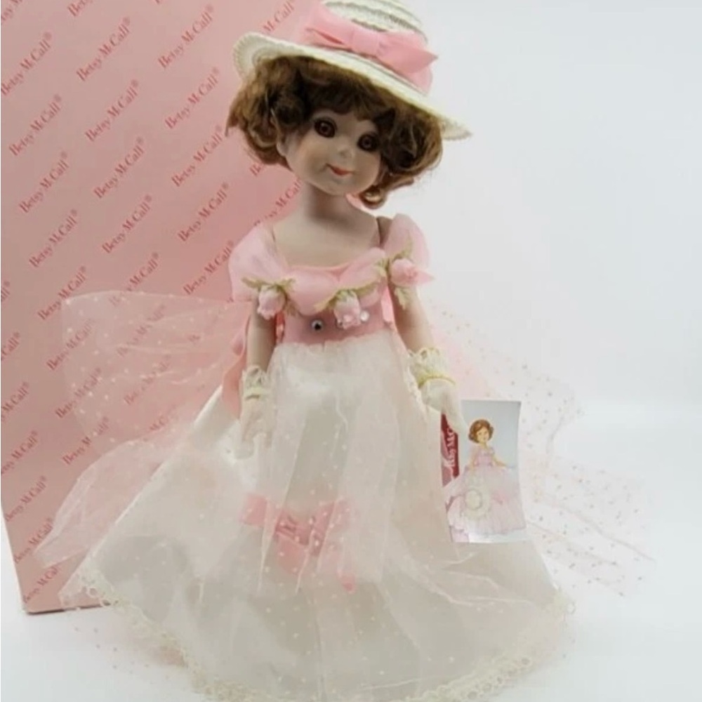 Betsy McCall Postal Doll